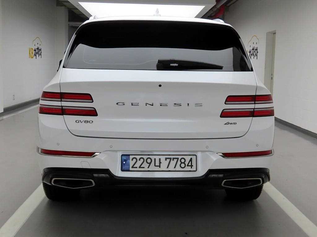 Genesis GV80 - Vista 4