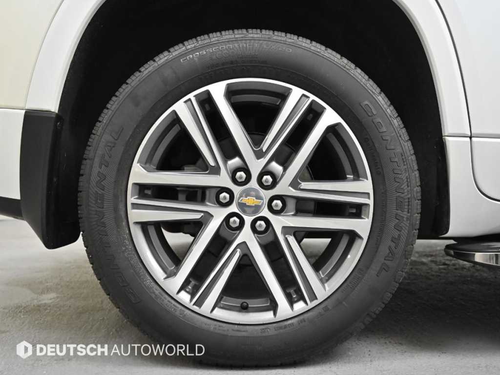 Chevrolet Travers - Vista 5