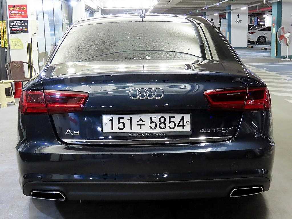 Audi A6 - Vista 5