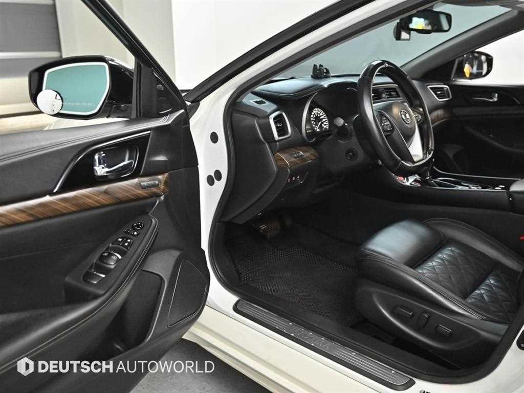 Nissan Maxima - Vista 11