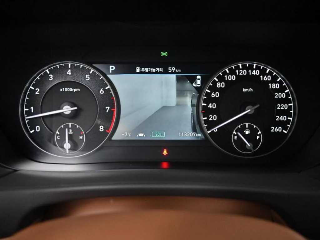 Genesis G90 - Vista 9