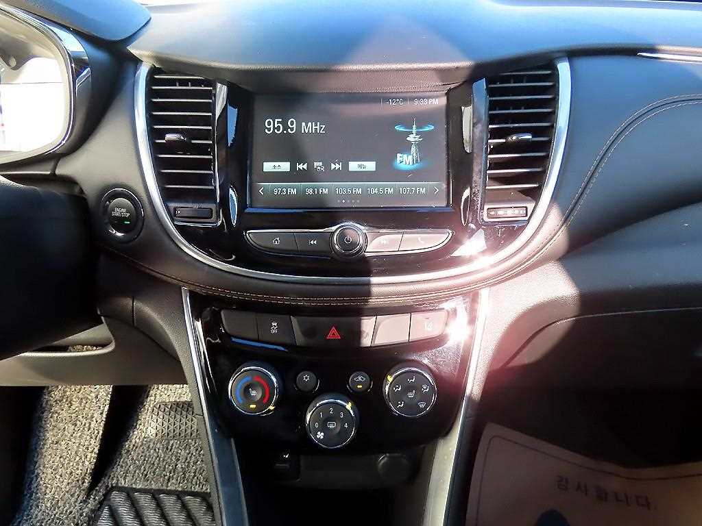 Chevrolet Trax - Vista 12