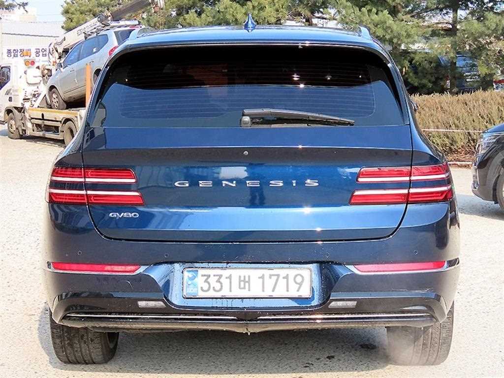 Genesis GV80 - Vista 4