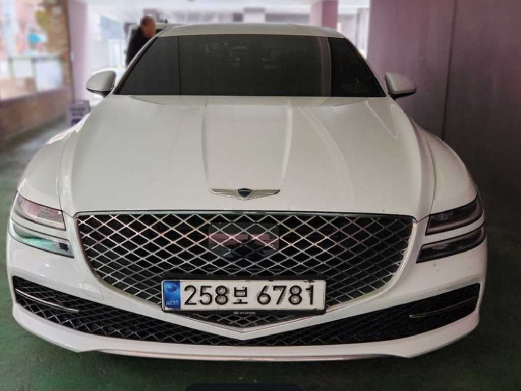 Genesis G80 2021 Blanco - Importación desde Corea - HF Imports Iquique - Foto 1