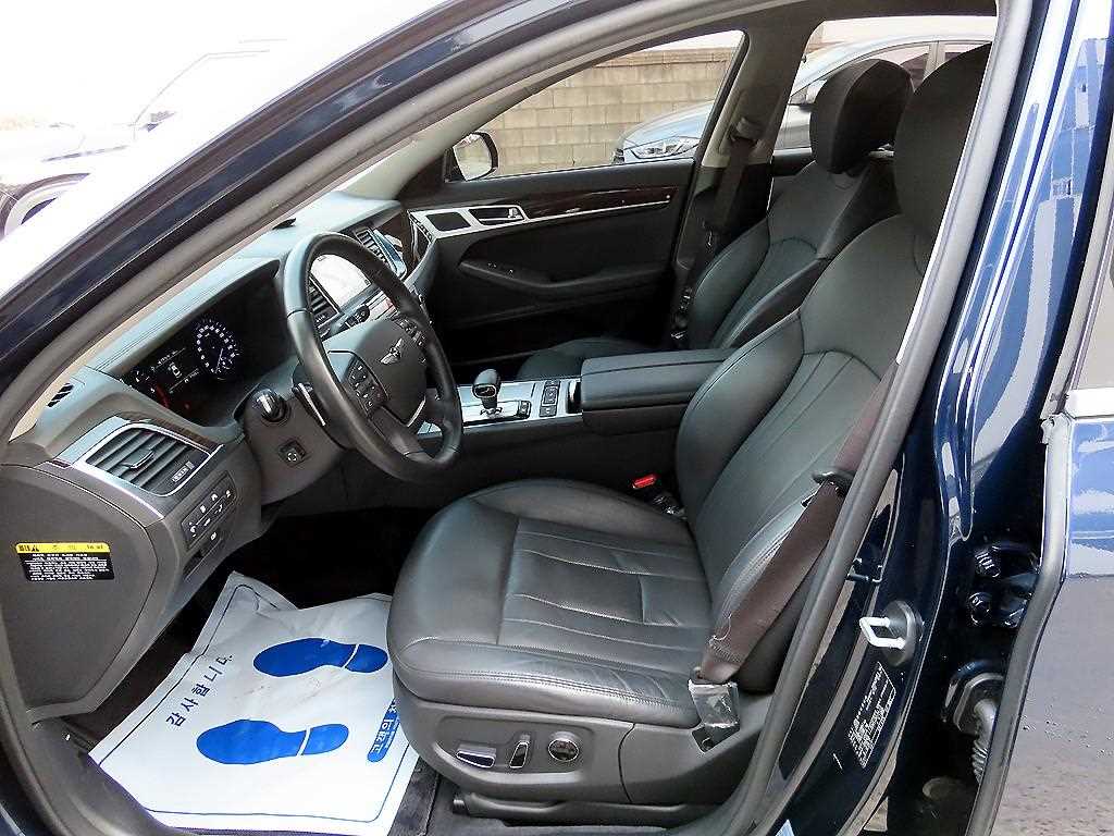 Genesis G80 - Vista 5