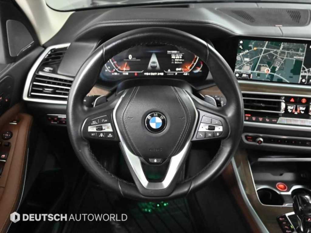 BMW X5 2021 Gris - Importación desde Corea - HF Imports Iquique - Foto 13