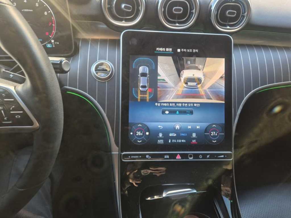 Mercedes Benz C Class - Vista 11