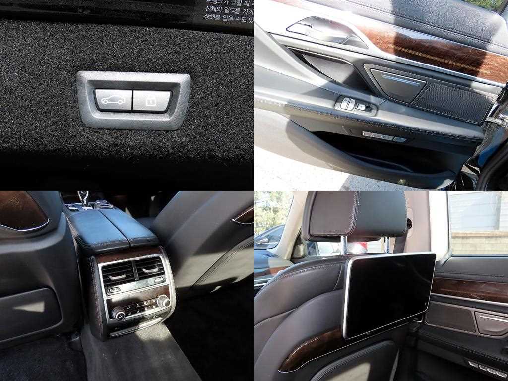 BMW 7 Series 2016 Negro - Importación desde Corea - HF Imports Iquique - Foto 17