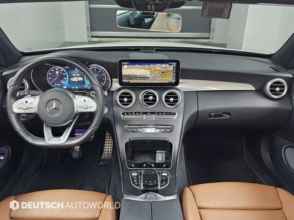 Mercedes Benz C Class - Vista 8