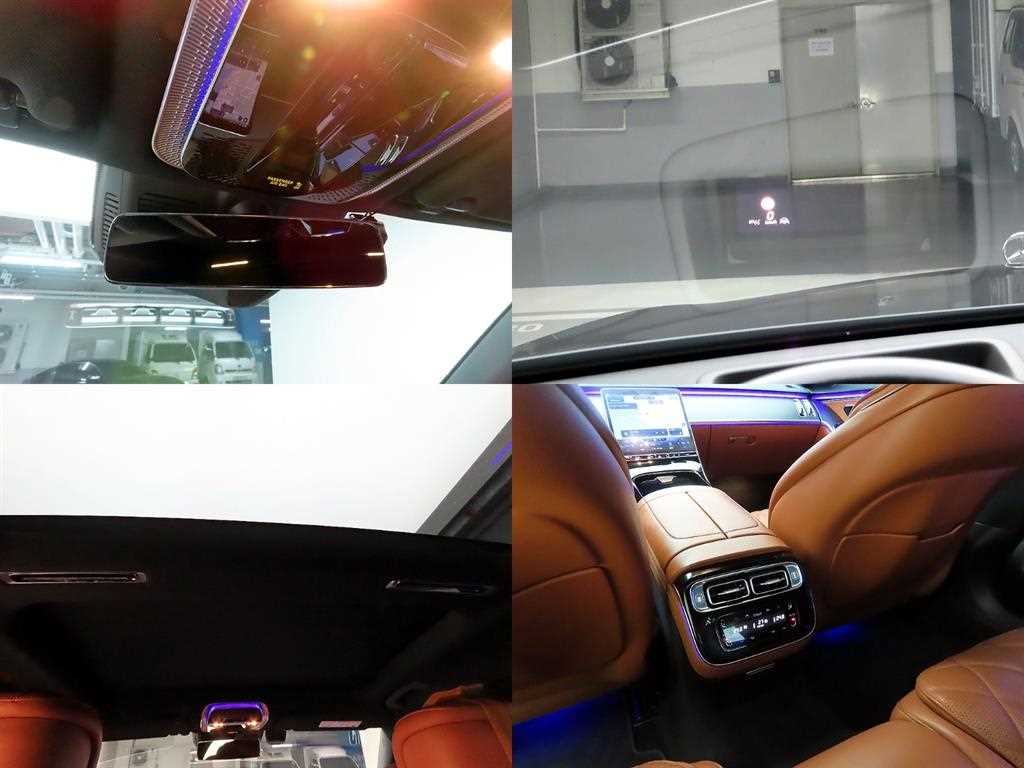 Mercedes Benz S Class 2022 Negro - Importación desde Corea - HF Imports Iquique - Foto 18