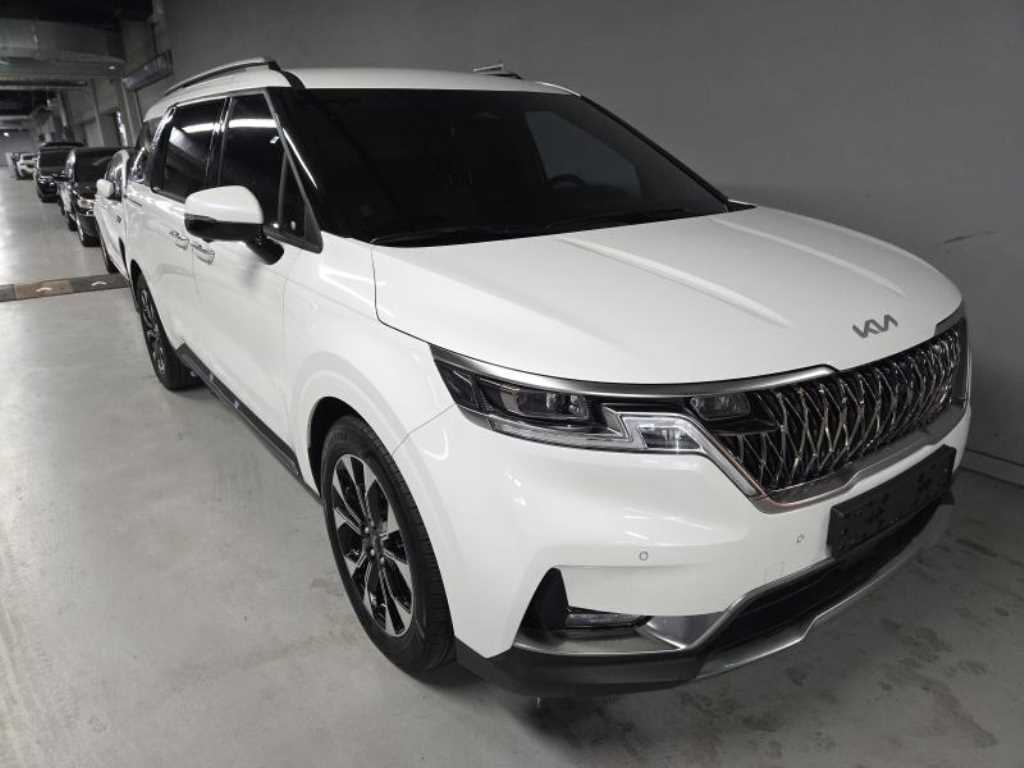 KIA Carnival 2023 Blanco - Importación desde Corea - HF Imports Iquique - Foto 1