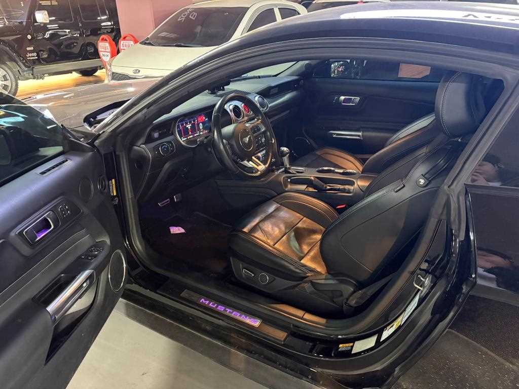 Ford Mustang - Vista 5