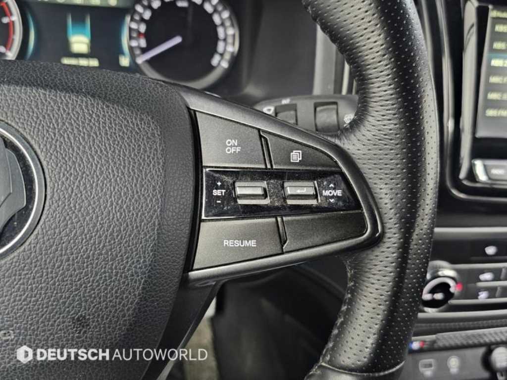 Ssangyong Rexton 2021 Azul - Importación desde Corea - HF Imports Iquique - Foto 16