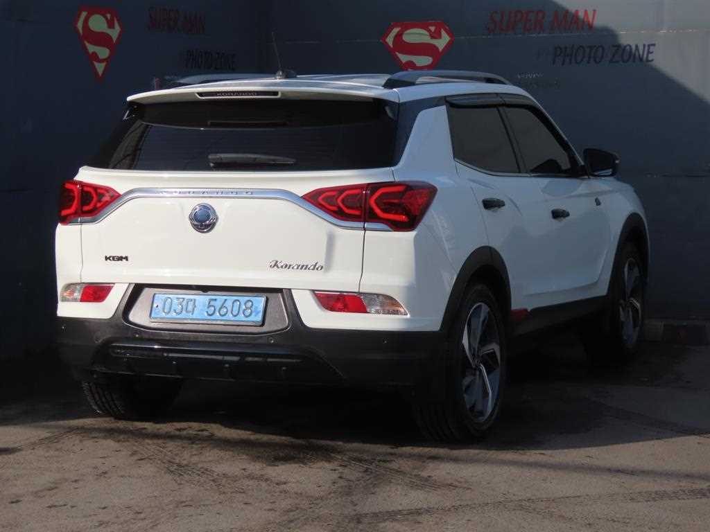 Ssangyong Korando - Vista 3