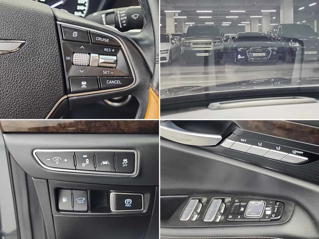 Genesis G90 2019 Gris - Importación desde Corea - HF Imports Iquique - Foto 19