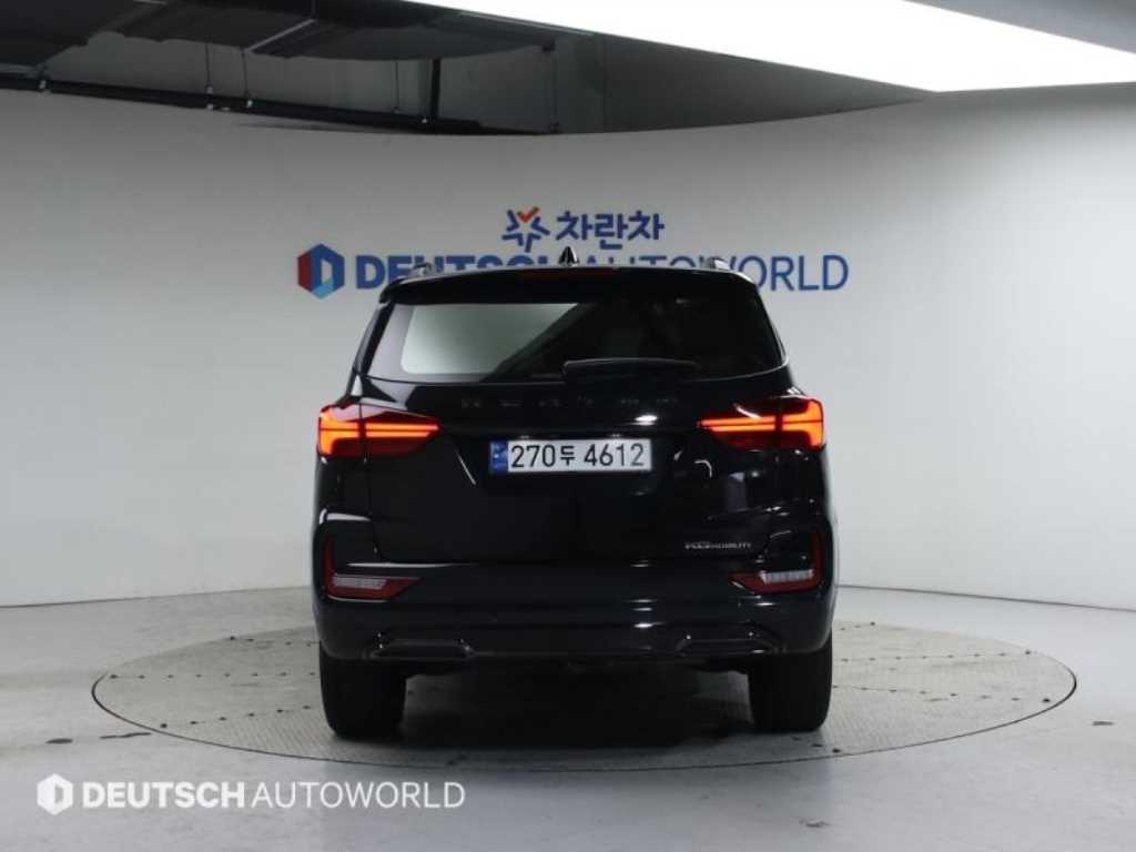 Ssangyong Rexton - Vista 4