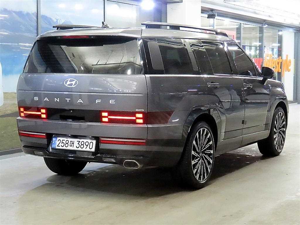 HYUNDAI Santa Fe - Vista 4