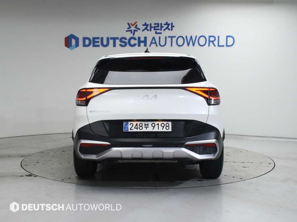 KIA Sportage - Vista 4