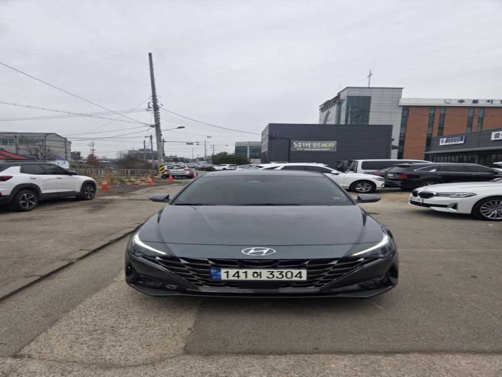 HYUNDAI Avante 2021 Gris - Importación desde Corea - HF Imports Iquique - Foto 1