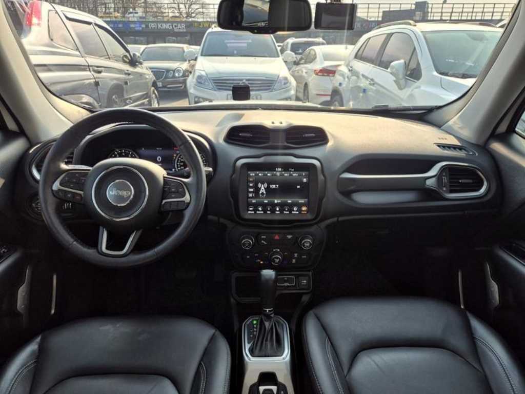 Jeep Renegade - Vista 8