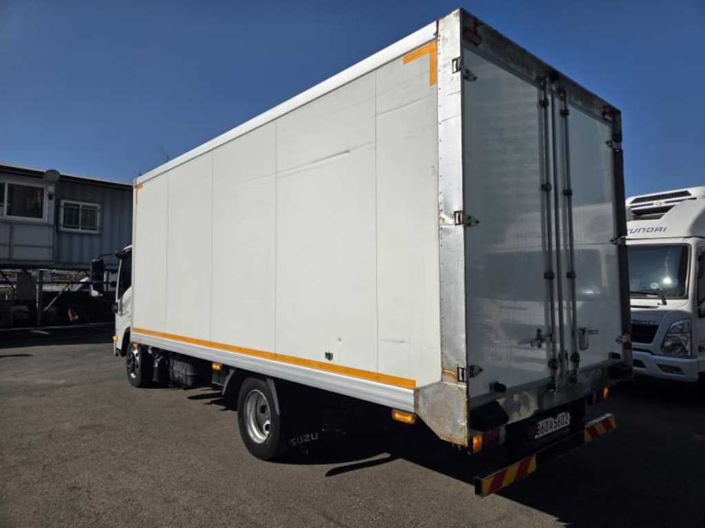 medium and large cargo truck - Vista 6