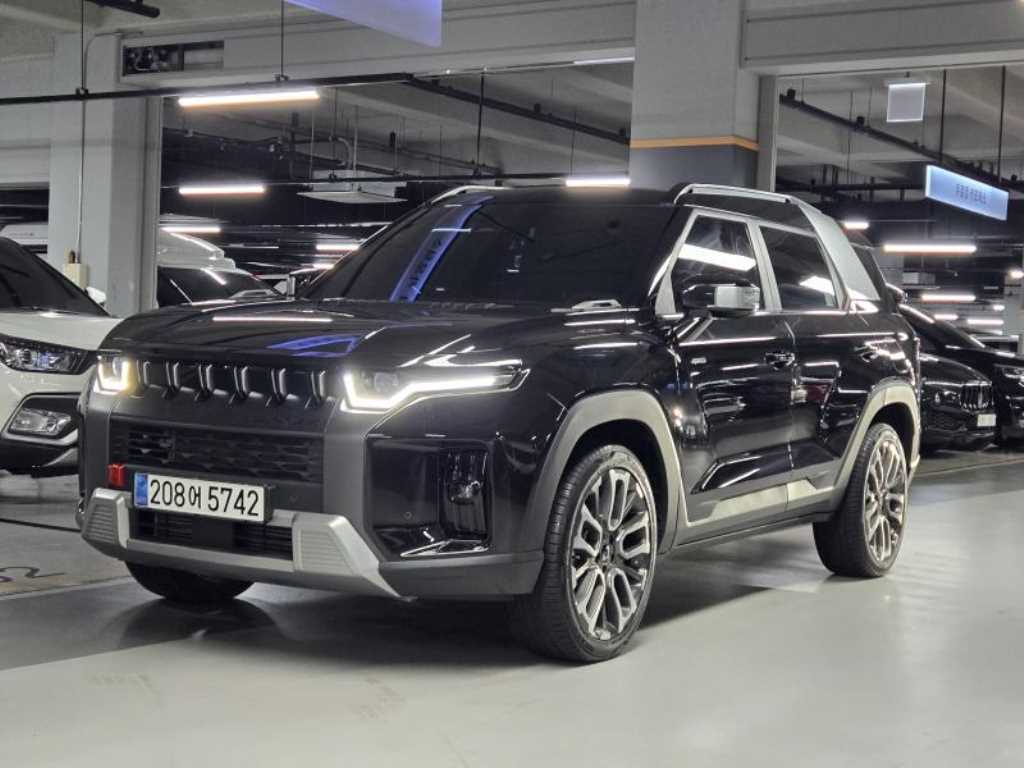 Ssangyong Torres 2024 Negro - Importación desde Corea - HF Imports Iquique - Foto 1