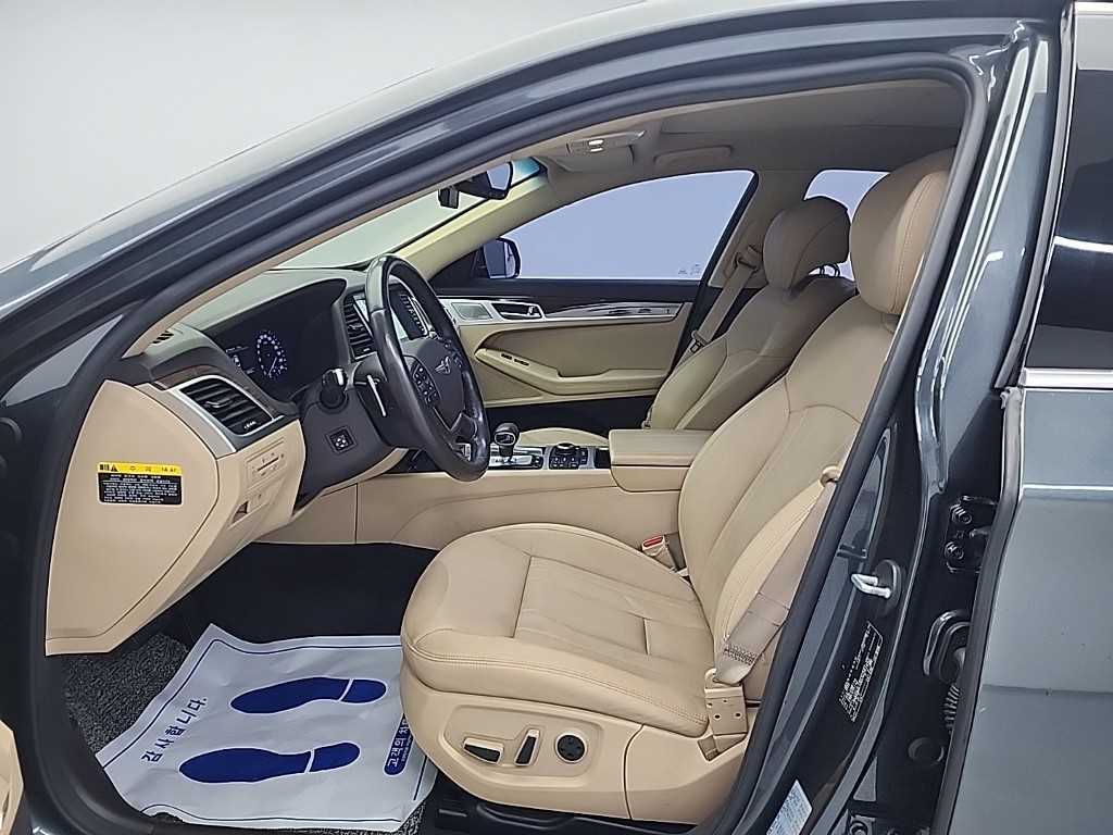 Genesis G80 - Vista 11