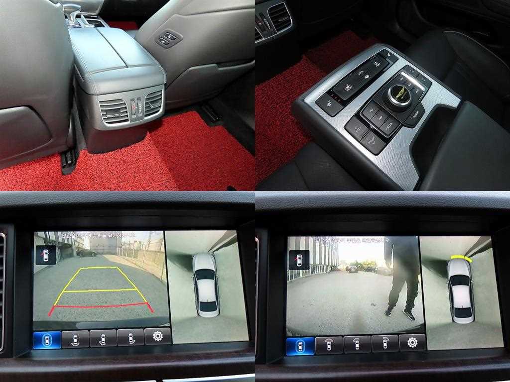 Genesis G80 2017 Negro - Importación desde Corea - HF Imports Iquique - Foto 18