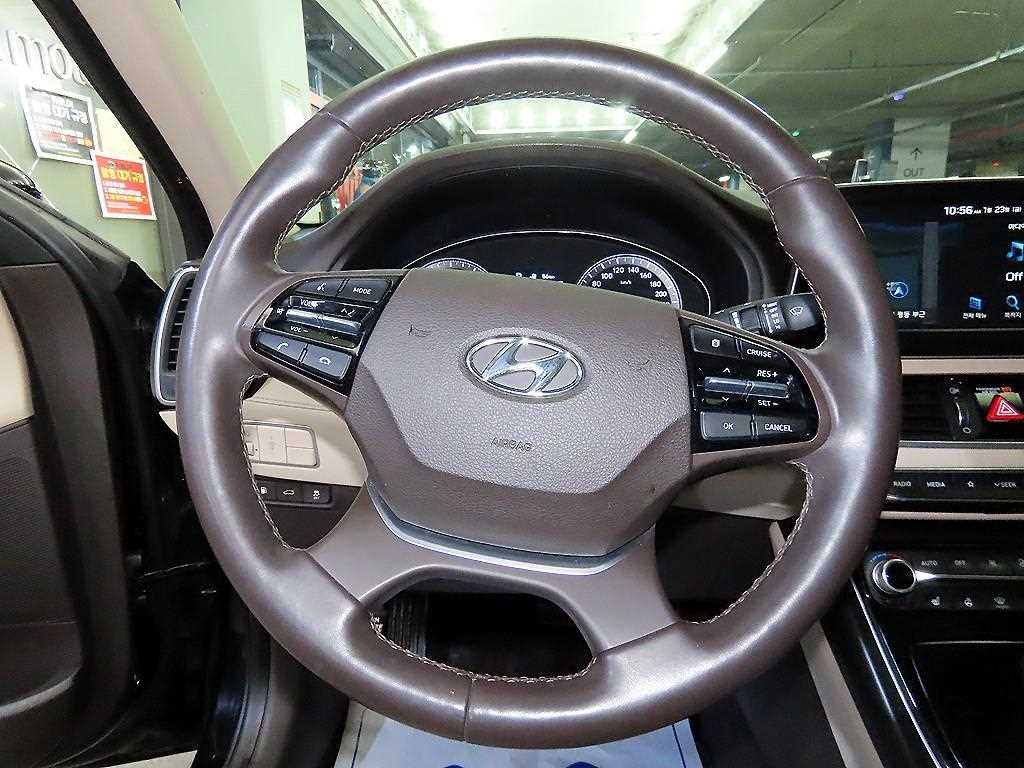 HYUNDAI Grandeur - Vista 8