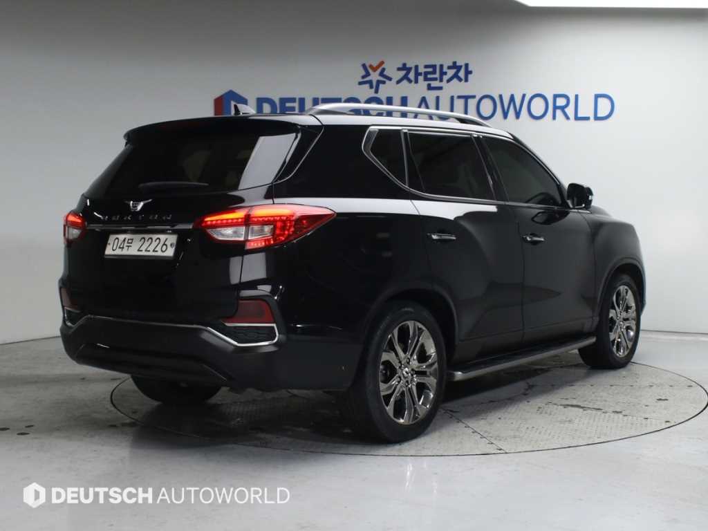 Ssangyong Rexton - Vista 2