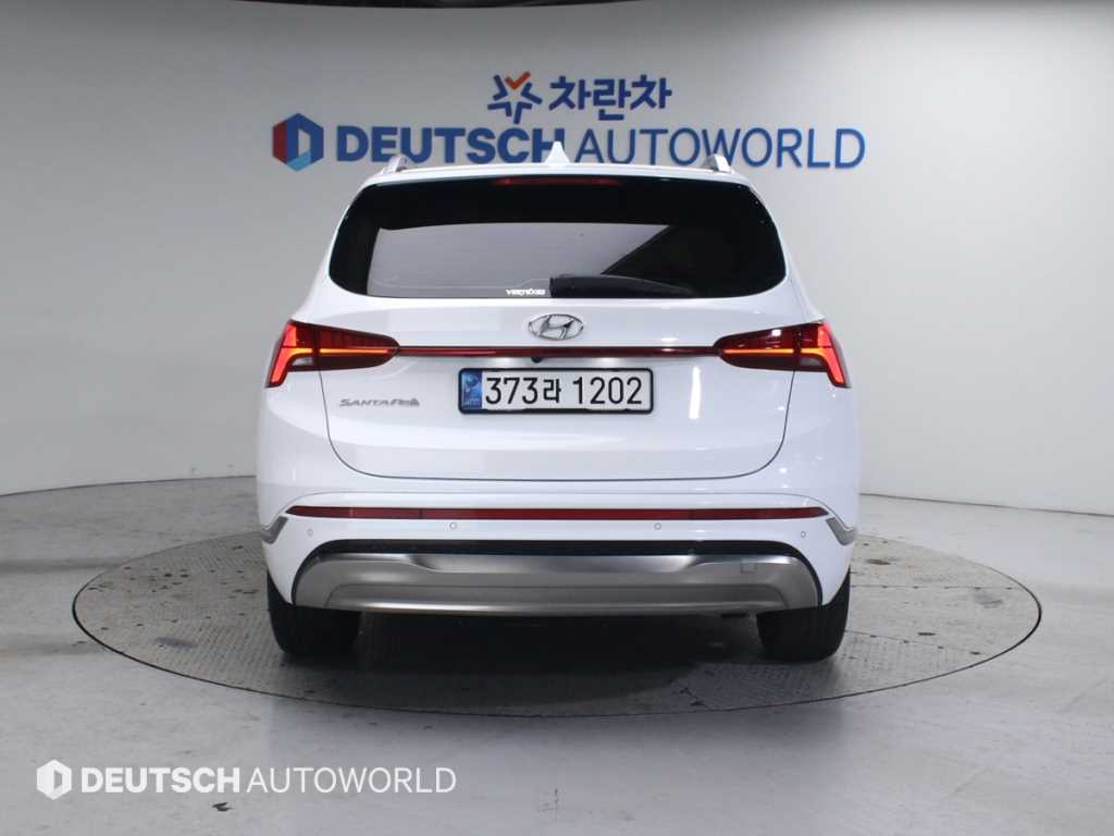 HYUNDAI Santa Fe - Vista 4