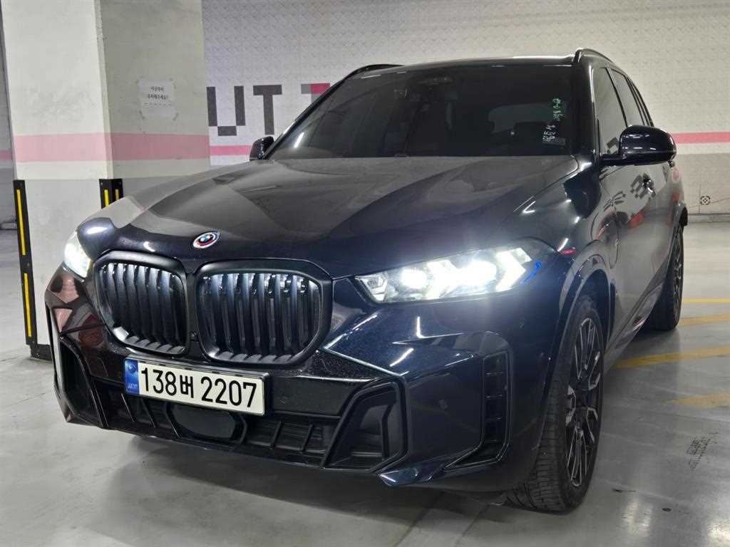 BMW X5 2024 Negro - Importación desde Corea - HF Imports Iquique - Foto 1
