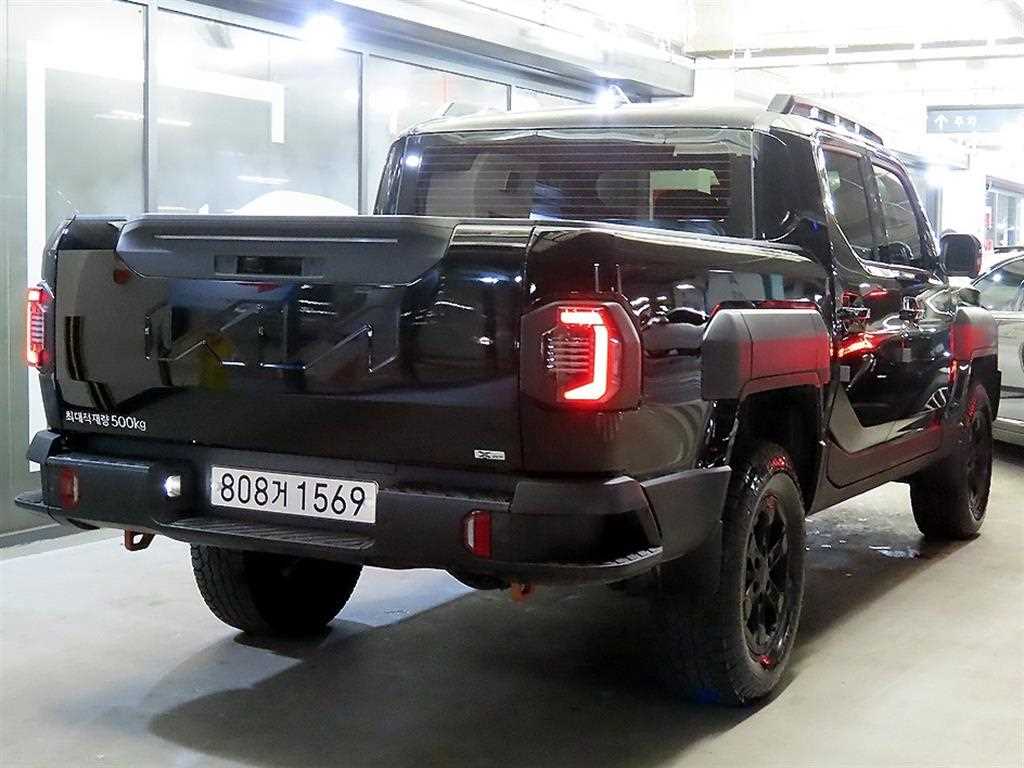 KIA Tasman - Vista 4