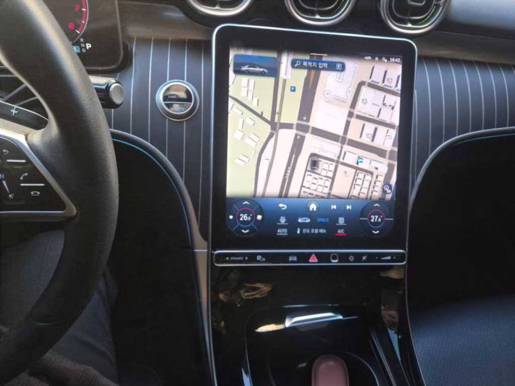 Mercedes Benz C Class - Vista 10