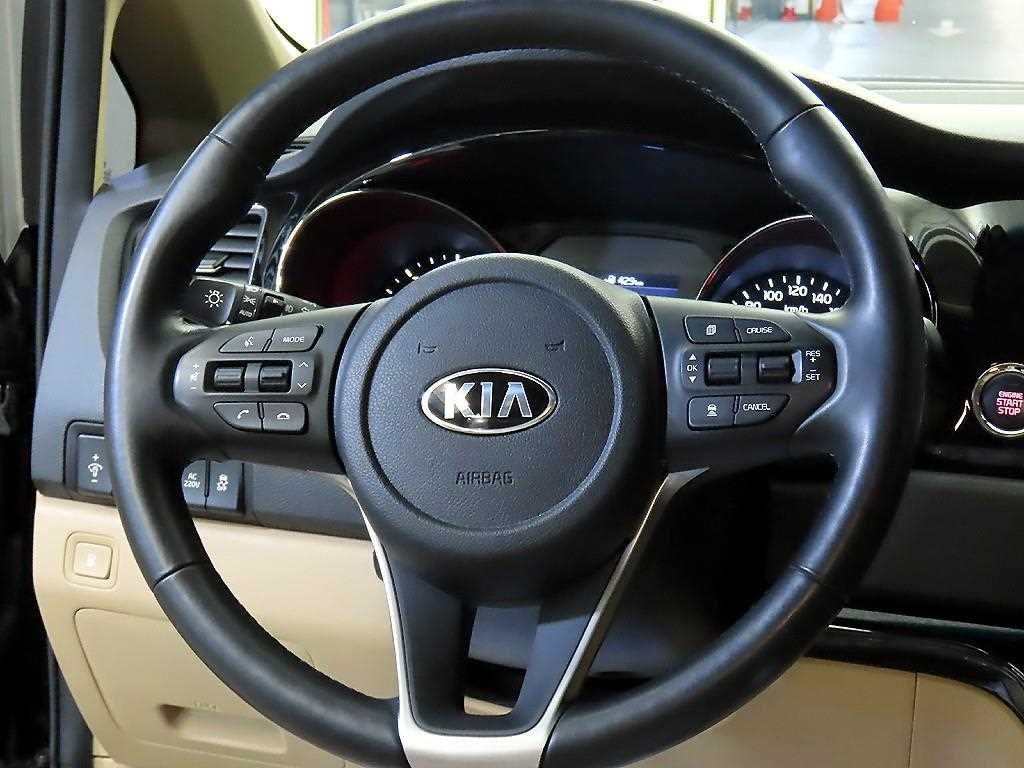 KIA Carnival - Vista 8