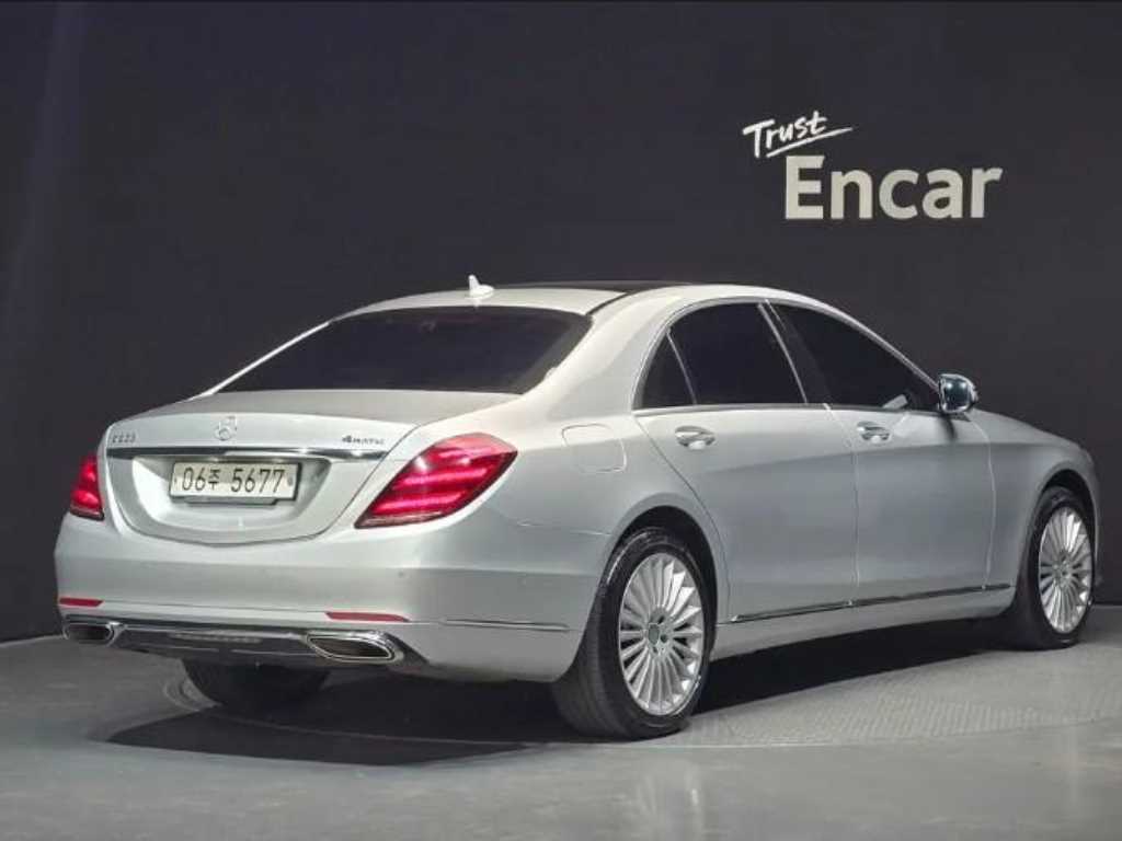 Mercedes Benz S Class - Vista 2