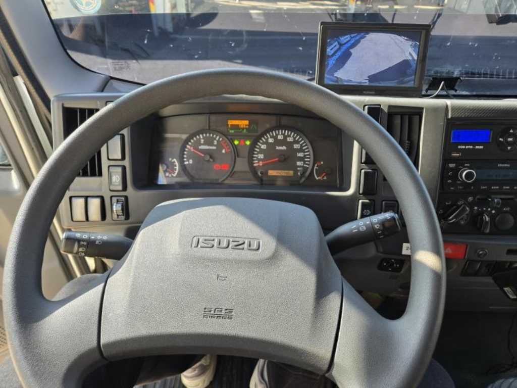 medium and large cargo truck 2019 Blanco - Importación desde Corea - HF Imports Iquique - Foto 16