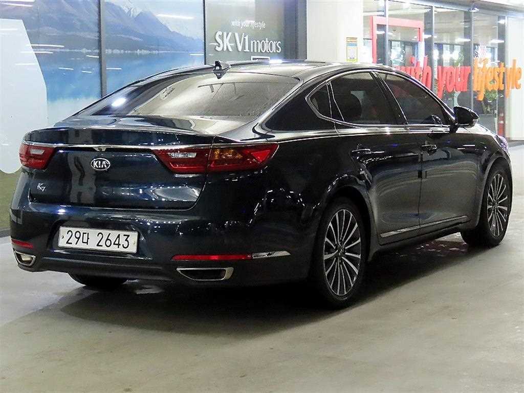 KIA K7 - Vista 4