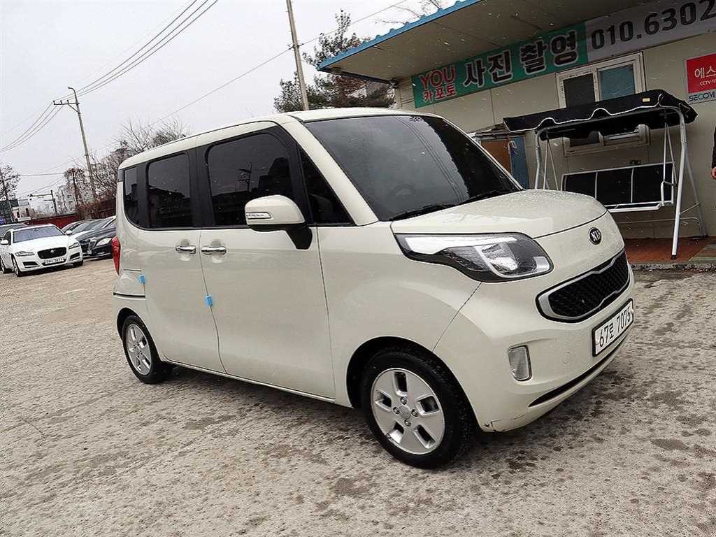 KIA Ray 2017 the color of pearl - Importación desde Corea - HF Imports Iquique - Foto 20