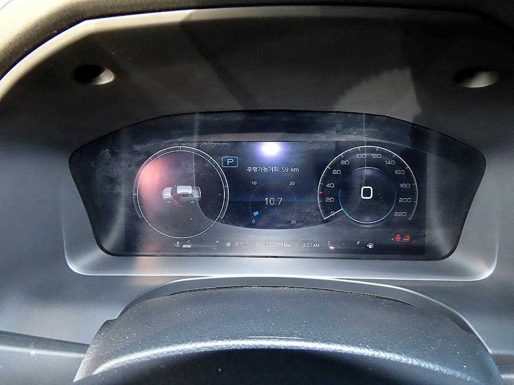 Ssangyong Rexton - Vista 9