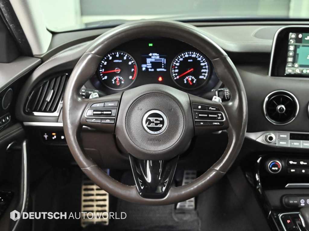 KIA Stinger 2018 Azul - Importación desde Corea - HF Imports Iquique - Foto 14