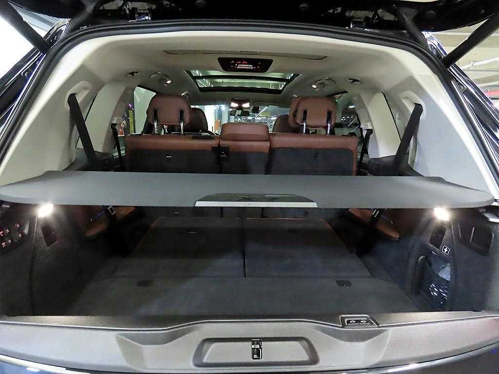 BMW X7 2021 Negro - Importación desde Corea - HF Imports Iquique - Foto 16