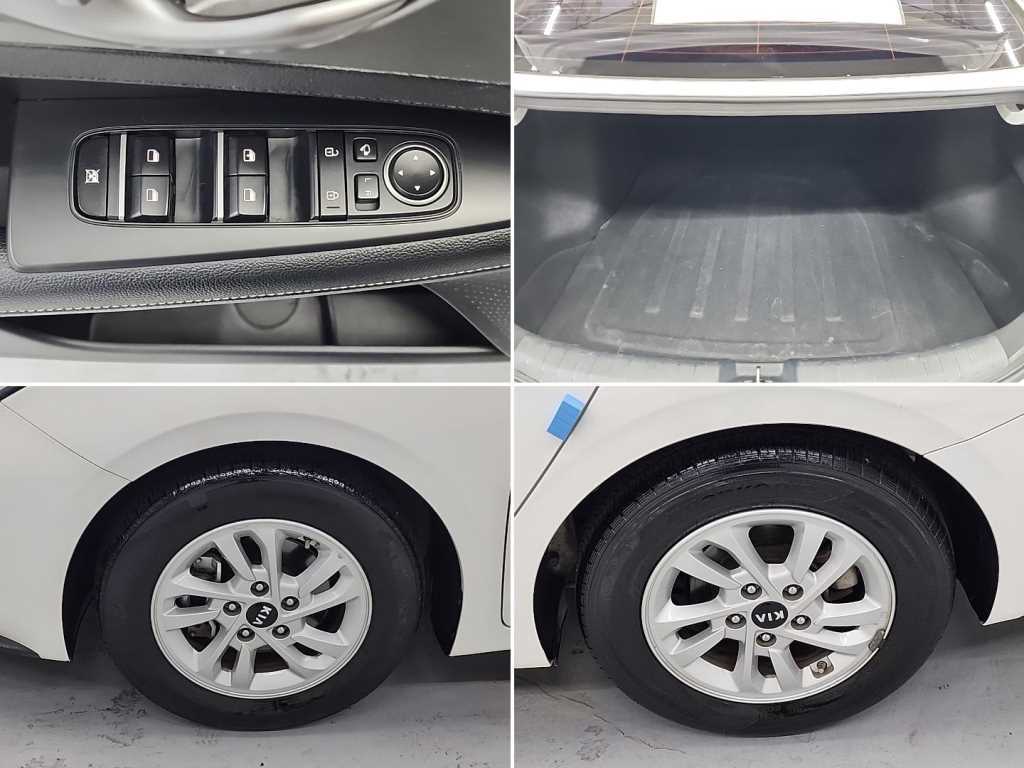 KIA K3 2019 Blanco - Importación desde Corea - HF Imports Iquique - Foto 18