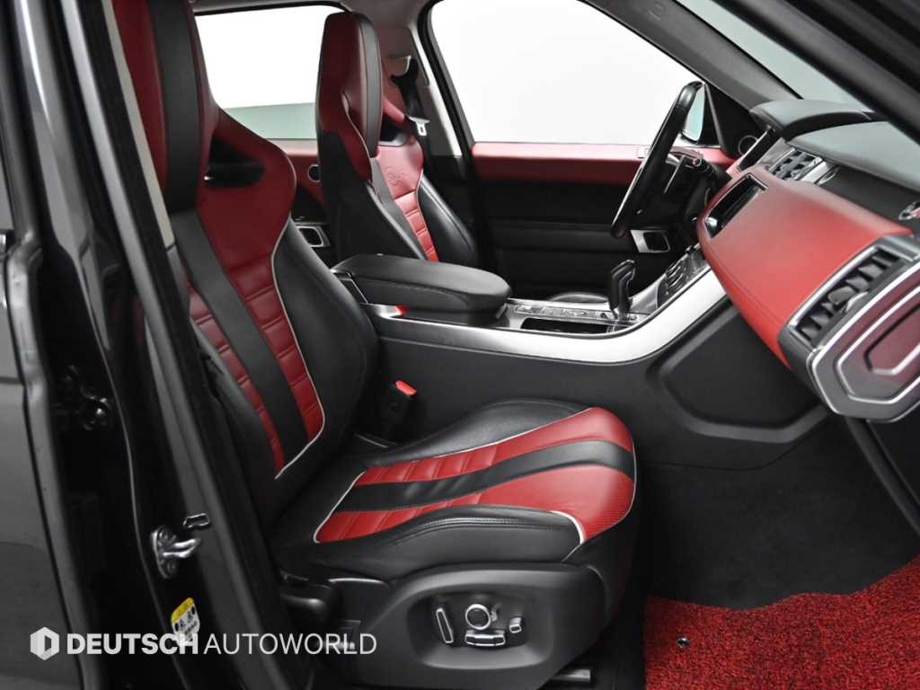 Land Rover Range Rover Sports - Vista 10