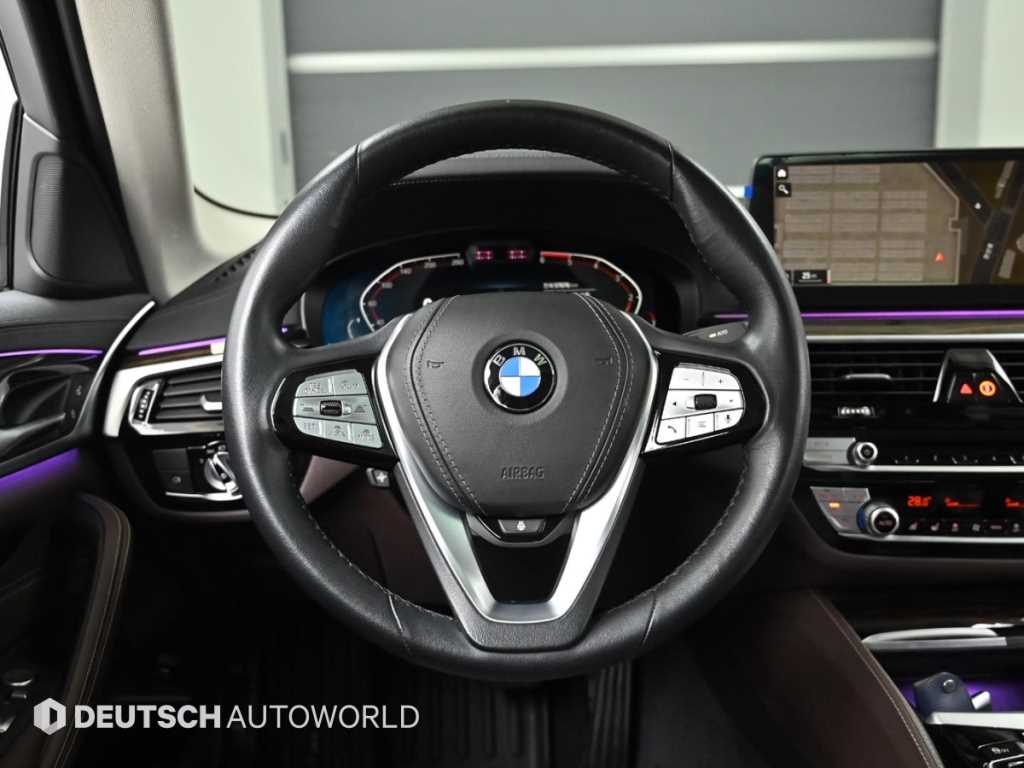 BMW 5 Series 2022 Blanco - Importación desde Corea - HF Imports Iquique - Foto 13