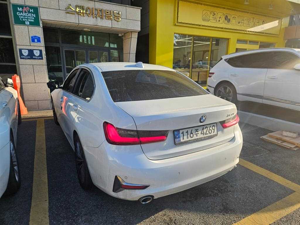 BMW 3 series - Vista 5