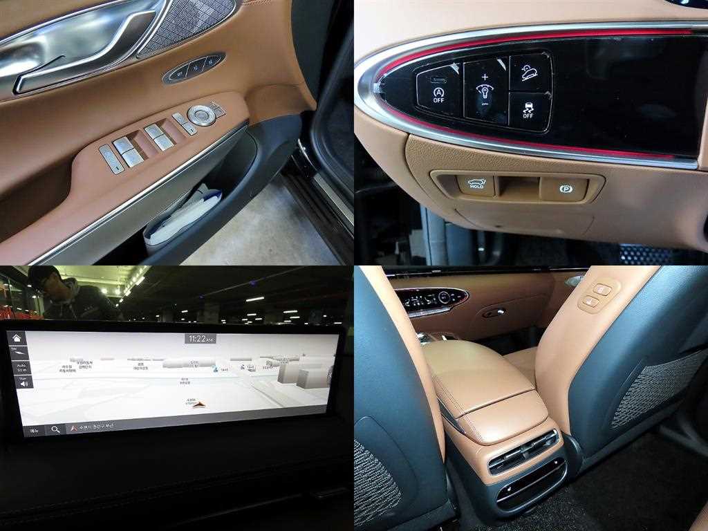 Genesis GV70 2021 Negro - Importación desde Corea - HF Imports Iquique - Foto 17