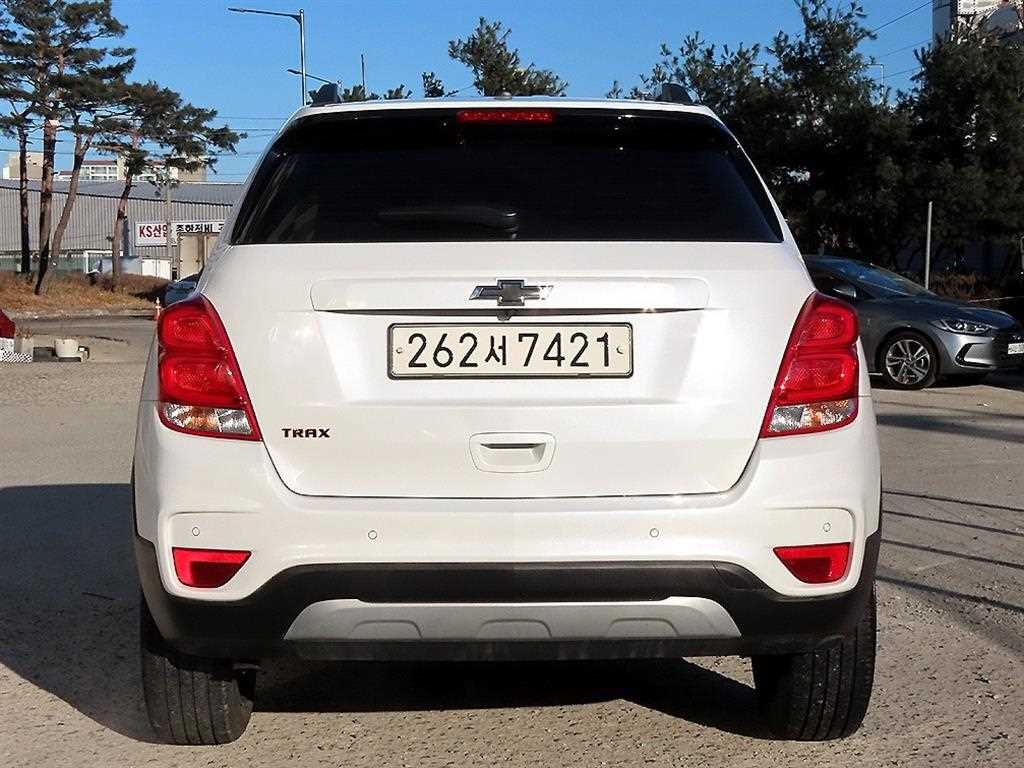 Chevrolet Trax - Vista 4