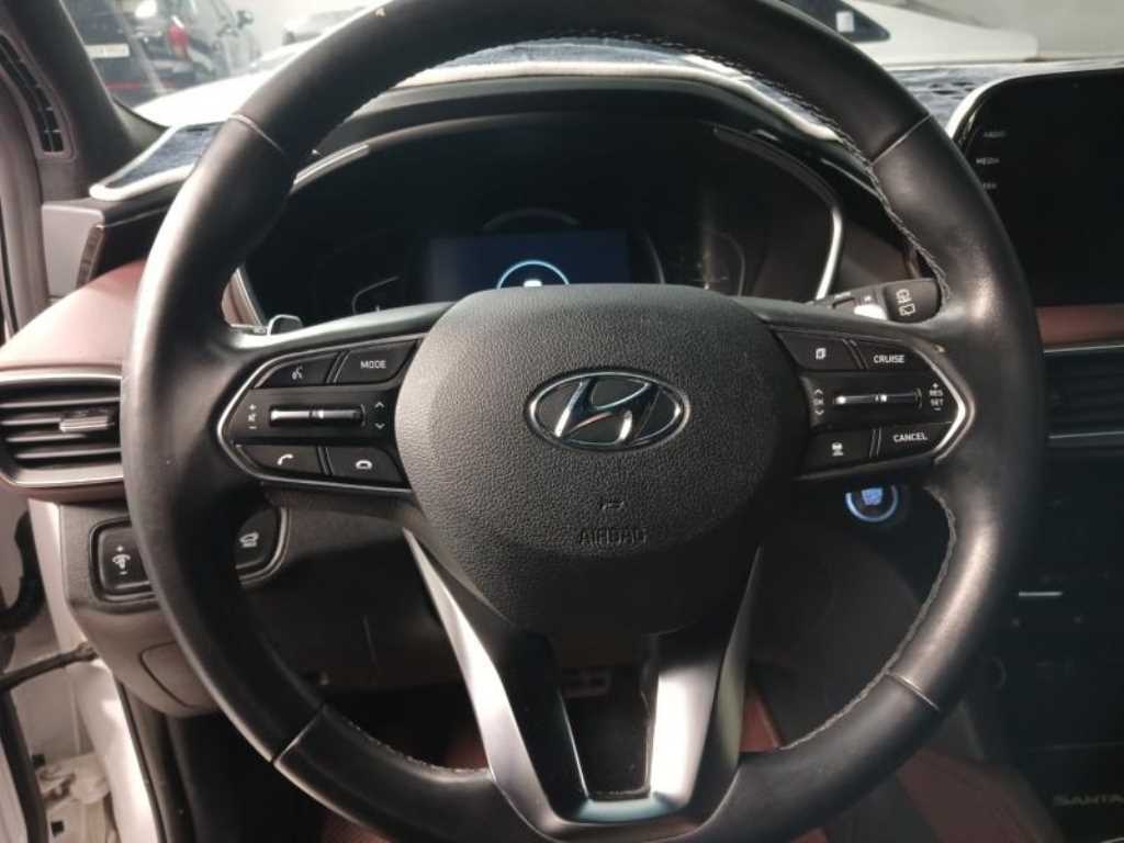 HYUNDAI Santa Fe 2019 Blanco - Importación desde Corea - HF Imports Iquique - Foto 13