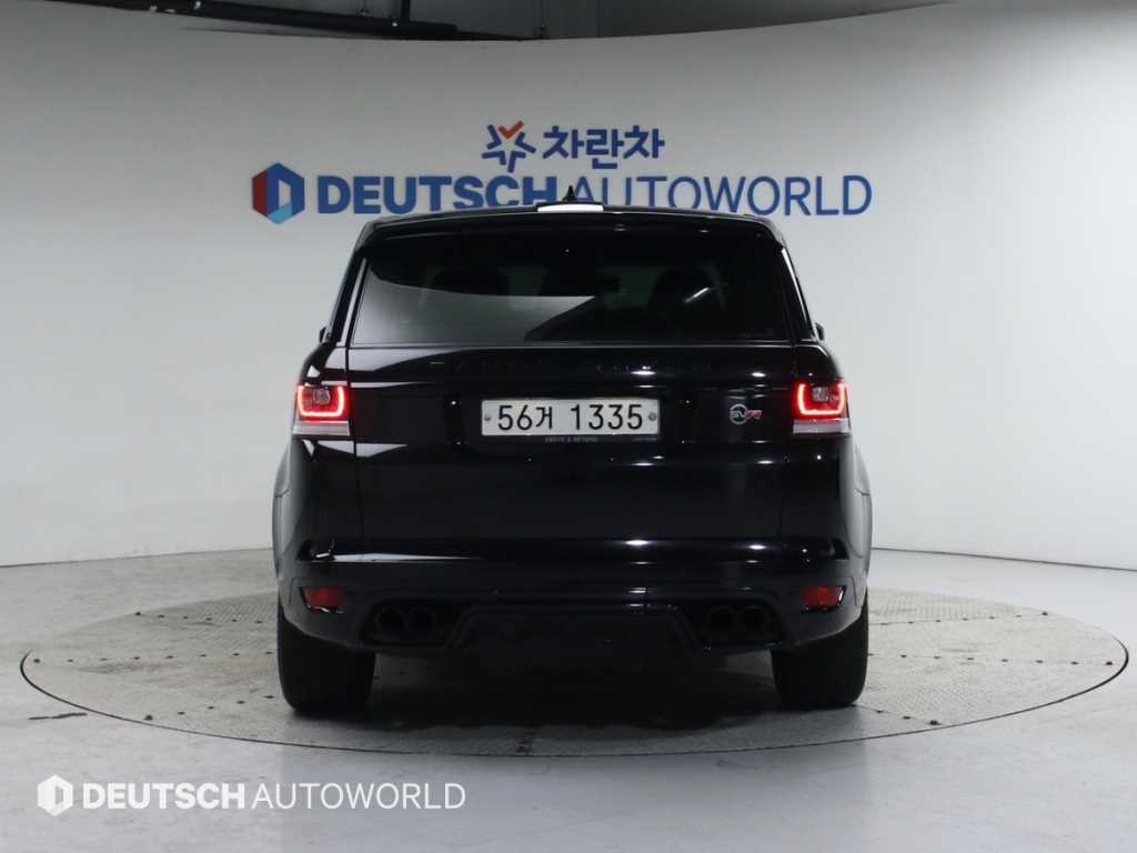 Land Rover Range Rover Sports - Vista 4